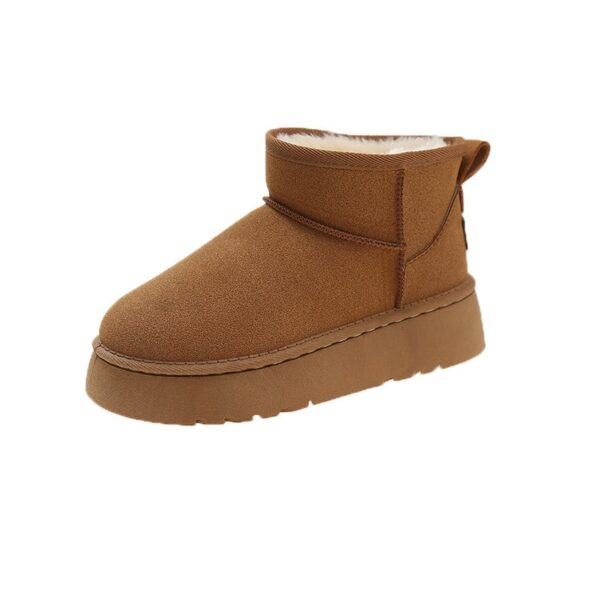 Bottes plate-forme style ugg – Image 4