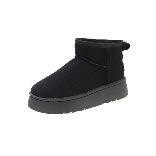 Bottes plate-forme style ugg – Image 2