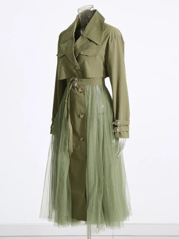 Trench coat avec détail – Image 2