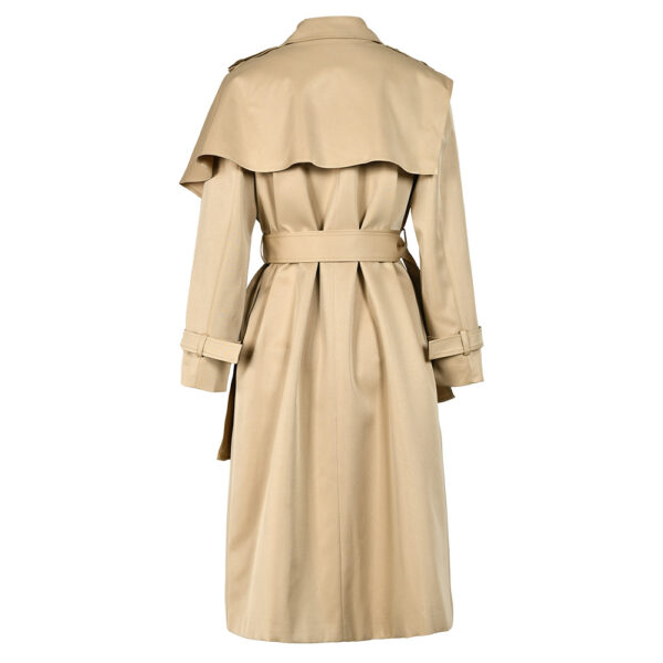 Trench coat asymétrique – Image 3