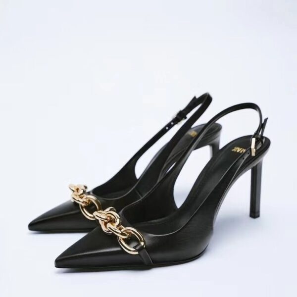 Talons pointue noir – Image 4