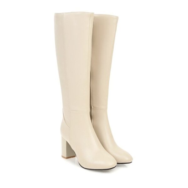 Bottes beige