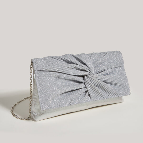 Pochette de Soirée Gris