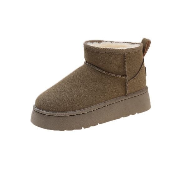 Bottes plate-forme style ugg – Image 3