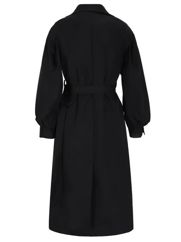 Trench coat avec manche bouffante – Image 5