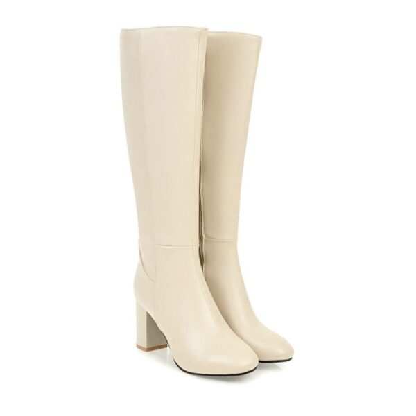 Bottes beige – Image 6