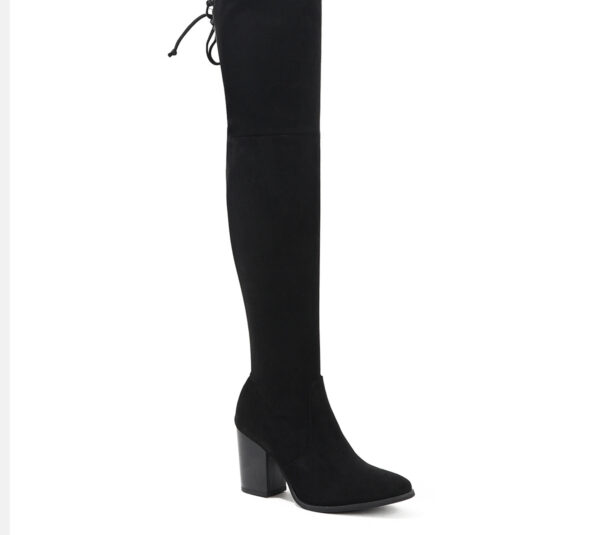 Bottes longues élastique