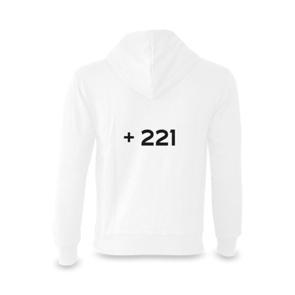 White Hoodie A.N Studios – Image 3