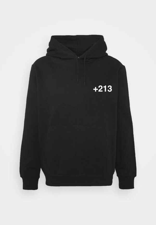 Black Hoodie A.N Studios – Image 2