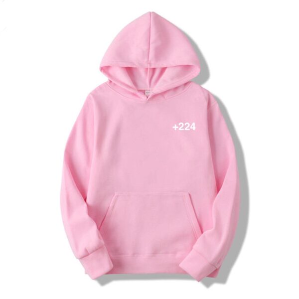 Pink Hoodie A.N Studios – Image 2