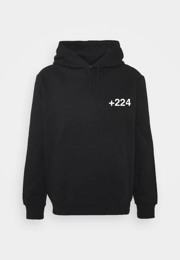 Black Hoodie A.N Studios