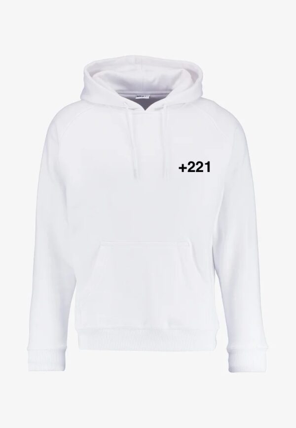 White Hoodie A.N Studios